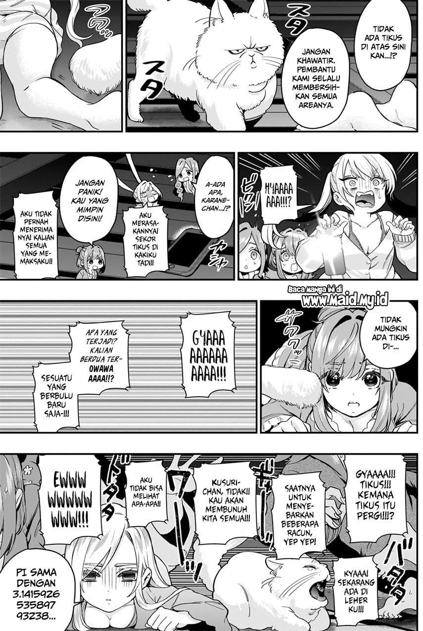 Kimi no Koto ga Dai Dai Dai Dai Daisuki na 100-ri no Kanojo chapter 21